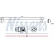 NISSENS 95571 - Filtre déshydratant, climatisation
