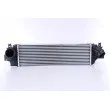 Intercooler, échangeur NISSENS [96103]