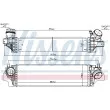 NISSENS 96103 - Intercooler, échangeur