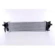 Intercooler, échangeur NISSENS [96133]