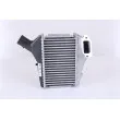Intercooler, échangeur NISSENS [961421]