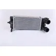 Intercooler, échangeur NISSENS [961509]