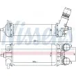 NISSENS 961509 - Intercooler, échangeur