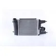 Intercooler, échangeur NISSENS [96153]