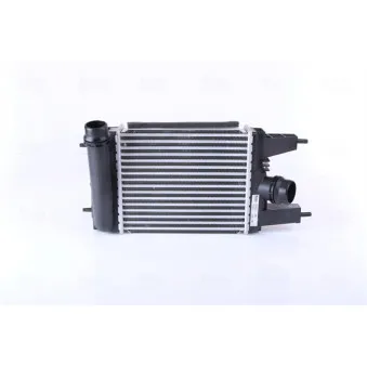Intercooler, échangeur NISSENS 96153 pour MITSUBISHI PAJERO 1.2 DIG-T - 115cv