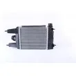 NISSENS 96153 - Intercooler, échangeur
