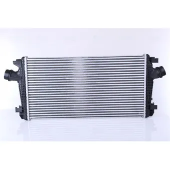Intercooler, échangeur NISSENS 961543 pour OPEL INSIGNIA 2.0 Turbo - 250cv