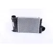 Intercooler, échangeur NISSENS [961584]