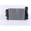 NISSENS 96207 - Intercooler, échangeur