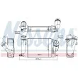 NISSENS 96207 - Intercooler, échangeur