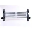 Intercooler, échangeur NISSENS [96222]