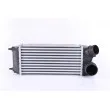 Intercooler, échangeur NISSENS [96228]