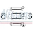 NISSENS 96228 - Intercooler, échangeur