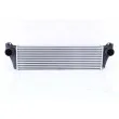 Intercooler, échangeur NISSENS [96261]