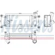 NISSENS 96263 - Intercooler, échangeur