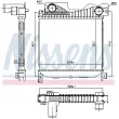 NISSENS 96273 - Intercooler, échangeur
