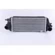 Intercooler, échangeur NISSENS [96309]