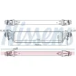 NISSENS 96310 - Intercooler, échangeur
