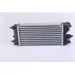 NISSENS 96357 - Intercooler, échangeur