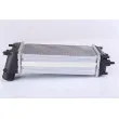 NISSENS 96357 - Intercooler, échangeur