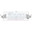 NISSENS 96375 - Intercooler, échangeur