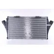 Intercooler, échangeur NISSENS [96376]