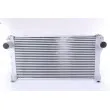 Intercooler, échangeur NISSENS [96401]