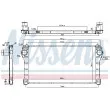 NISSENS 96401 - Intercooler, échangeur