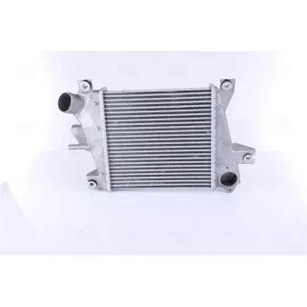 Intercooler, échangeur NISSENS 96407 pour MERCEDES-BENZ SL 2.2 DCi - 114cv