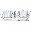 NISSENS 96407 - Intercooler, échangeur
