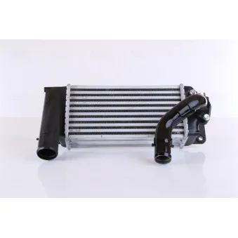 Intercooler, échangeur NISSENS OEM 179000N020