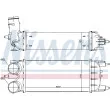 NISSENS 96437 - Intercooler, échangeur