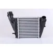 Intercooler, échangeur NISSENS [96452]