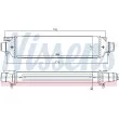 NISSENS 96477 - Intercooler, échangeur