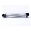 NISSENS 96480 - Intercooler, échangeur