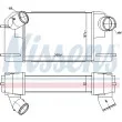 NISSENS 96489 - Intercooler, échangeur