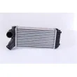 Intercooler, échangeur NISSENS [96491]