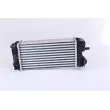 NISSENS 96491 - Intercooler, échangeur