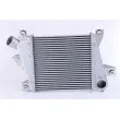 Intercooler, échangeur NISSENS [96527]