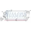 NISSENS 96539 - Intercooler, échangeur