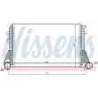 NISSENS 96542 - Intercooler, échangeur