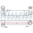 NISSENS 96551 - Intercooler, échangeur