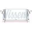 NISSENS 96554 - Intercooler, échangeur
