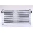 Intercooler, échangeur NISSENS [96564]