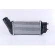 Intercooler, échangeur NISSENS [96573]