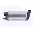 Intercooler, échangeur NISSENS [96577]
