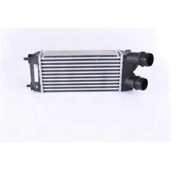 Intercooler, échangeur NISSENS 96584 pour IVECO STRALIS 1.6 HDi 75 / BlueHDi 75 - 75cv