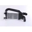 Intercooler, échangeur NISSENS [96592]