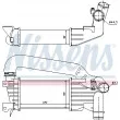 NISSENS 96592 - Intercooler, échangeur