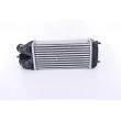 NISSENS 96594 - Intercooler, échangeur